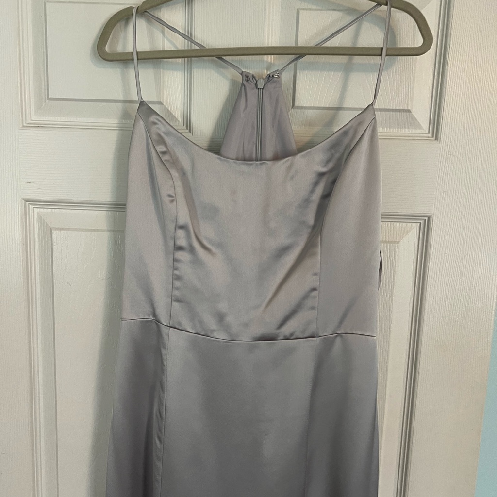 Jenny Yoo Platinum Everly Bridesmaid Dress